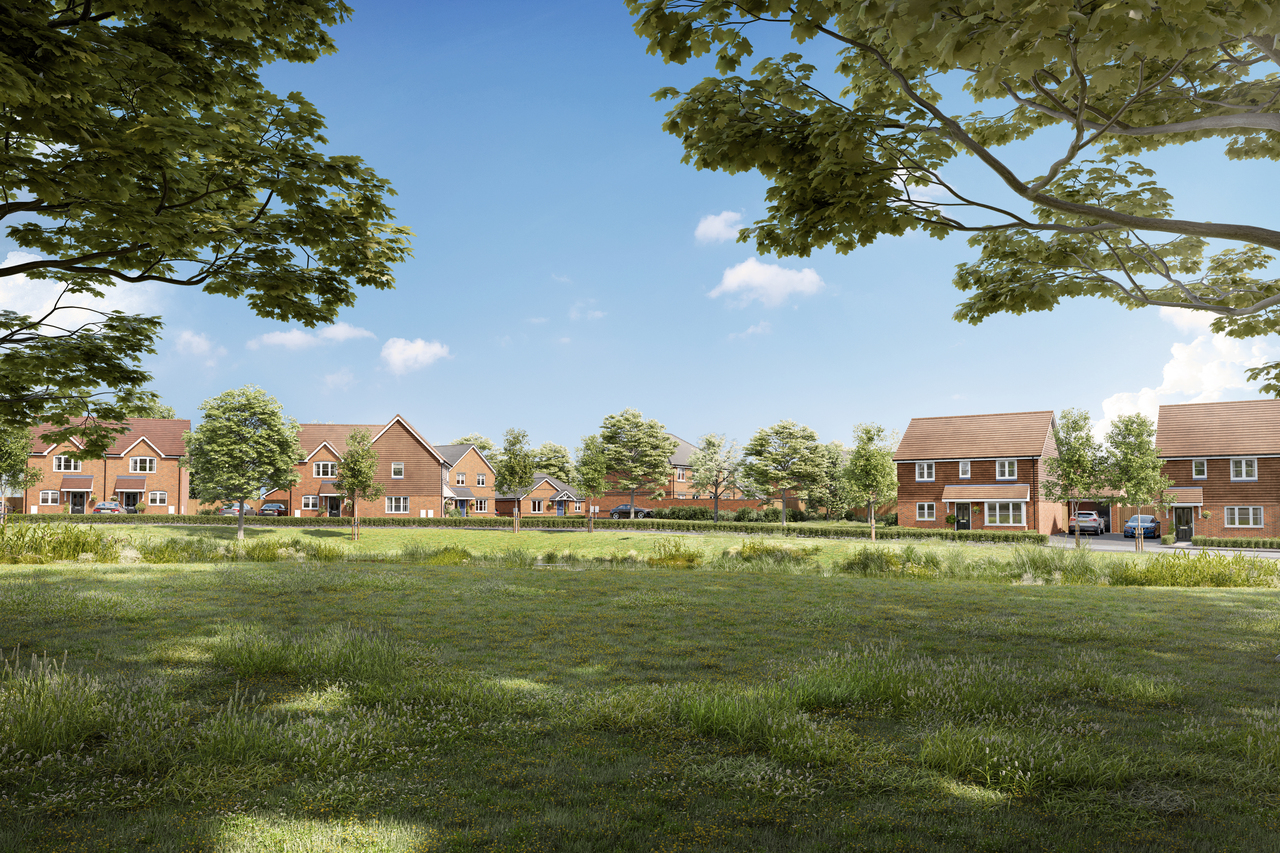 Emmer Green Drive New Homes in Caversham for Sale, New Build Houses